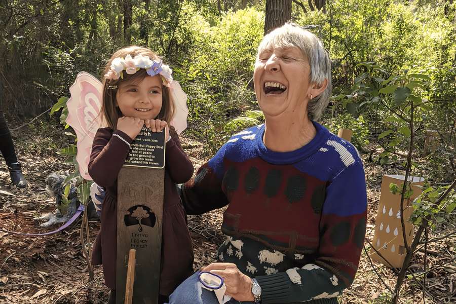 Tree Pod Burial In Perth Where You Can Return To Earth And Live On Through Nature