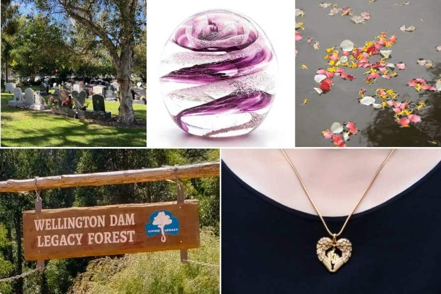 What to do with human cremation ashes in Western Australia