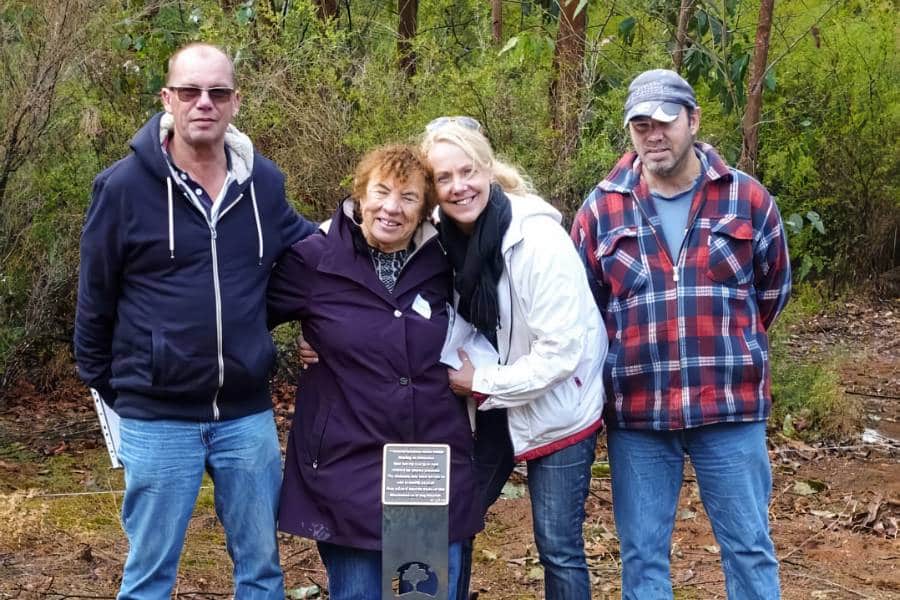You can use your family's ashes to turn them into Living Legacy Trees at Wellington Dam Living Legacy Forest