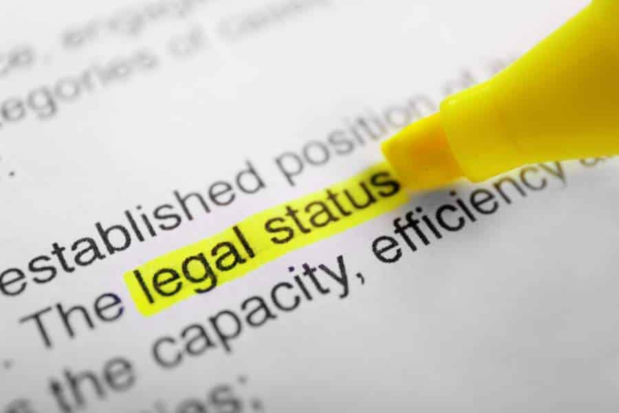 How is the current legal status of human composting in Perth Australia?