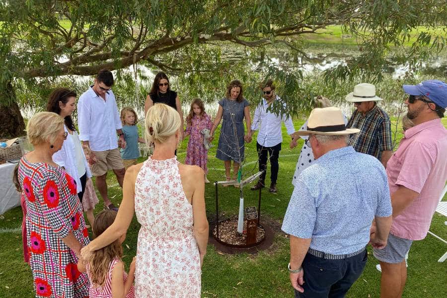 Living Legacy Trees at Wellington Dam Living Legacy Forest is one of the best end of life plan and choice in Australia