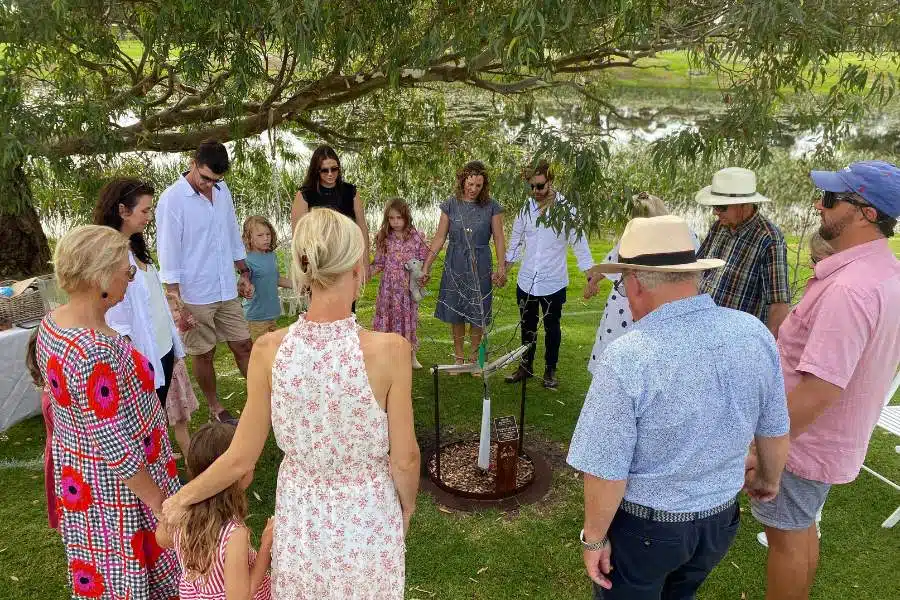 Living Legacy Trees at Wellington Dam Living Legacy Forest is one of the best end of life plan and choice in Australia
