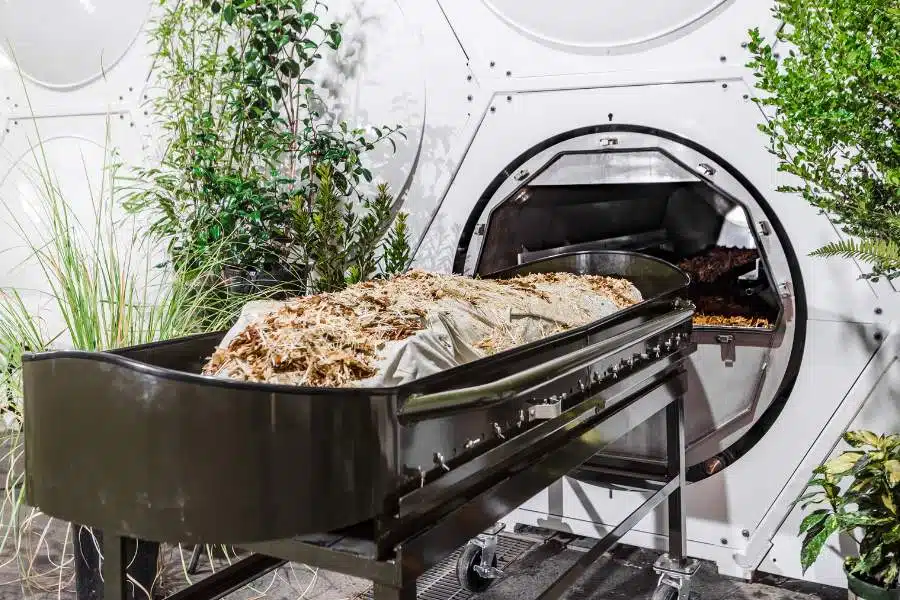 A human composting process, learn everything about human composting in Perth Australia here