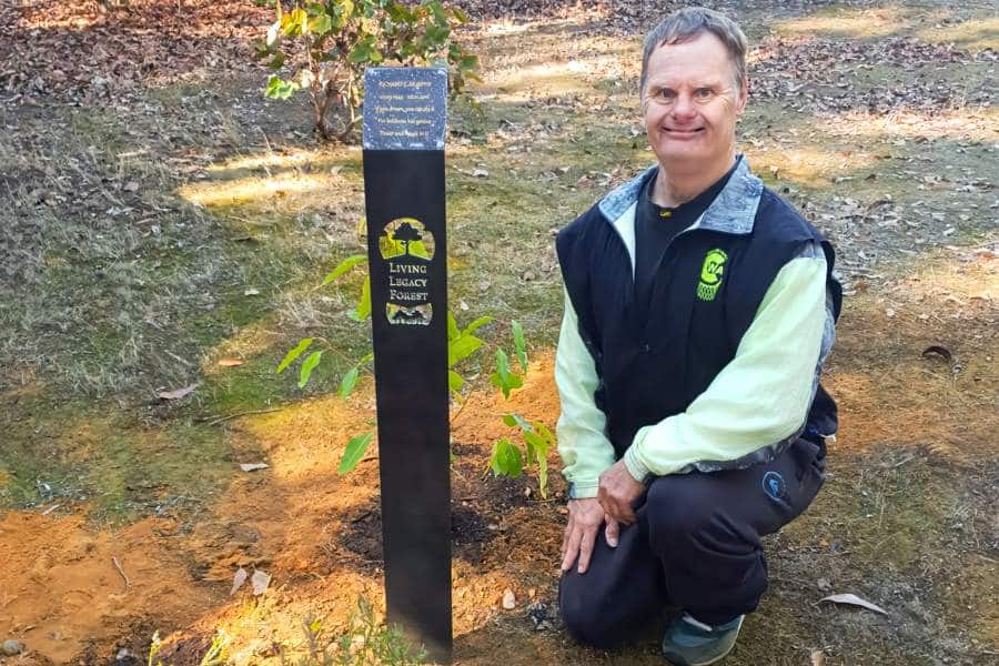 Pre-plan your funeral in Perth at Wellington Dam Living Legacy Forests