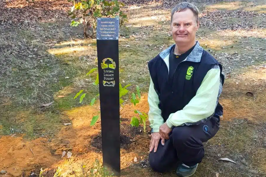 Pre-plan your funeral in Perth at Wellington Dam Living Legacy Forests