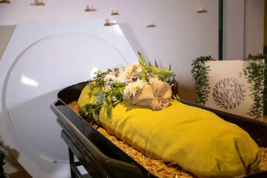 Here we explain about the future of human composting in Perth Australia