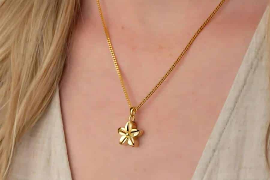 A cremation ashes jewellery by Keepsake Jewellery Australia