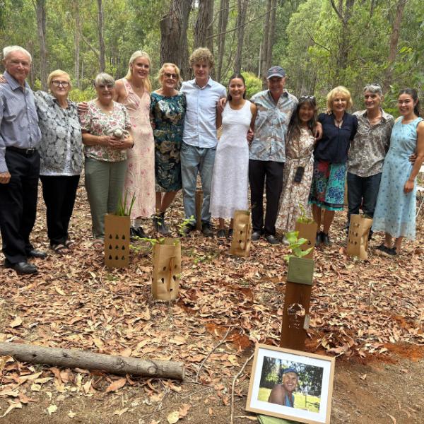 How Living Legacy Tree Works By Wellington Dam Living Legacy Forest
