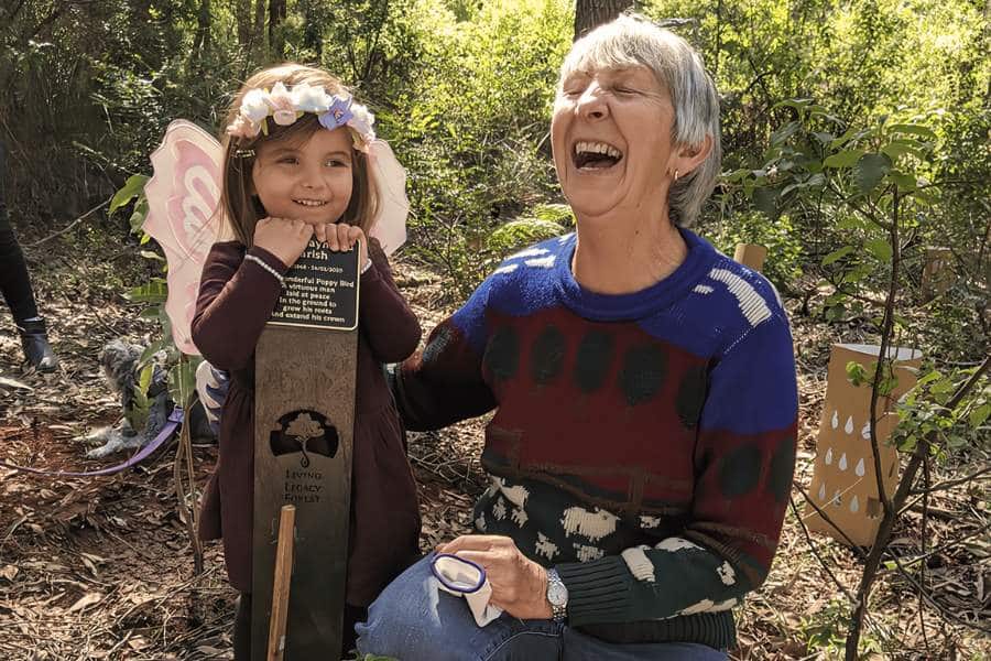 Living Legacy Trees At Wellington Dam Living Legacy Forest Is The Best End Of Life Pre Planning
