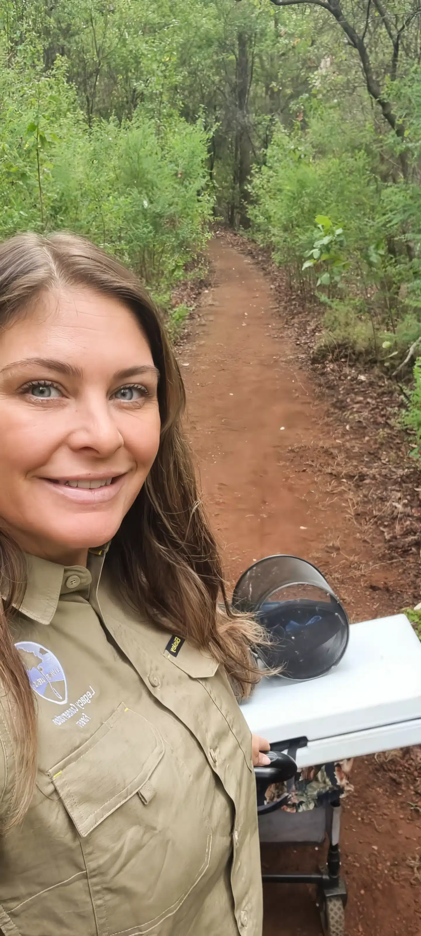 Peta, CEO of Living Legacy Wellingtondam, leading with vision and dedication to a sustainable future