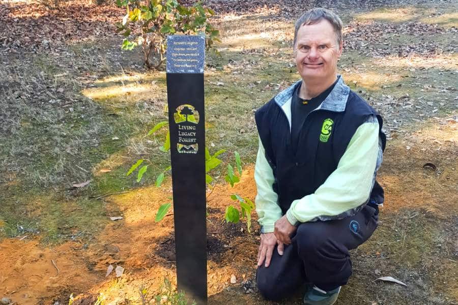 Ready To Plant A Memorial Tree in Perth And Start Your Living Legacy At Wellington Dam Living Legacy Forest?