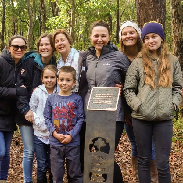 The Best Funeral Plan In Australia Is Living Legacy Trees