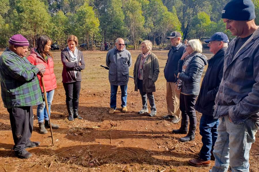 The Process Of Memorial Trees In Australia Starts By Pre-Plan Your Tree Burial At Wellington Dam Living Legacy Forest