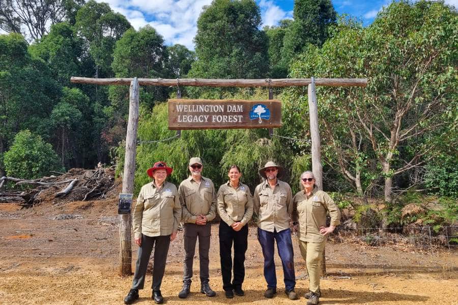Visiting Wellington Dam Living Legacy Forest As One Of Perth Funeral Services