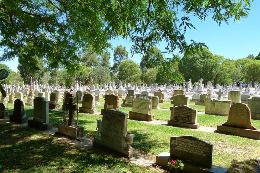 Burial plot cost at Karrakatta Cemetery and other major cemeteries in Perth Australia