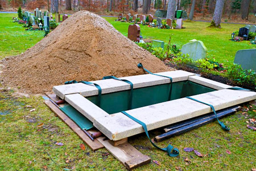 Burial plot cost in Perth Australia by Wellington Dam Living Legacy Forest