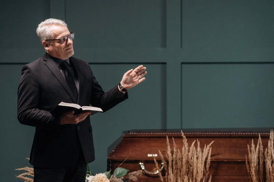 A eulogy by a man in Perth Australia