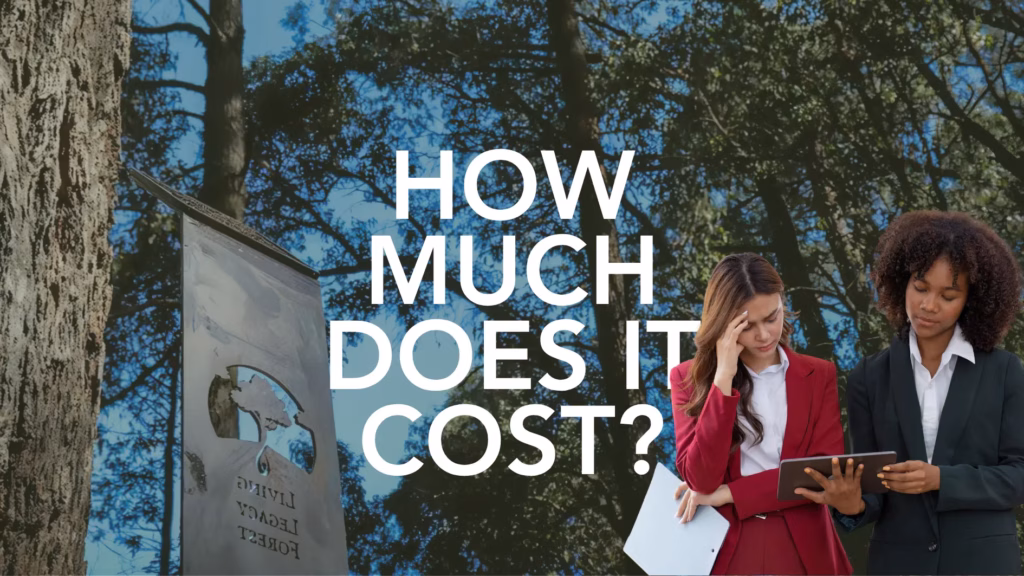 cost for turning ashes into a tree starts from $2,000