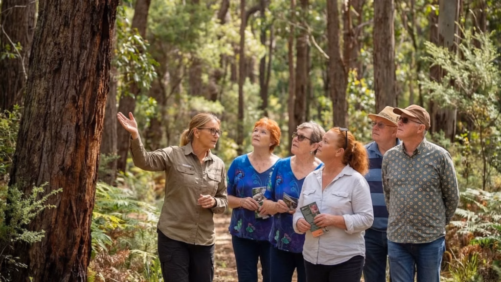 all group enjoy visit open days