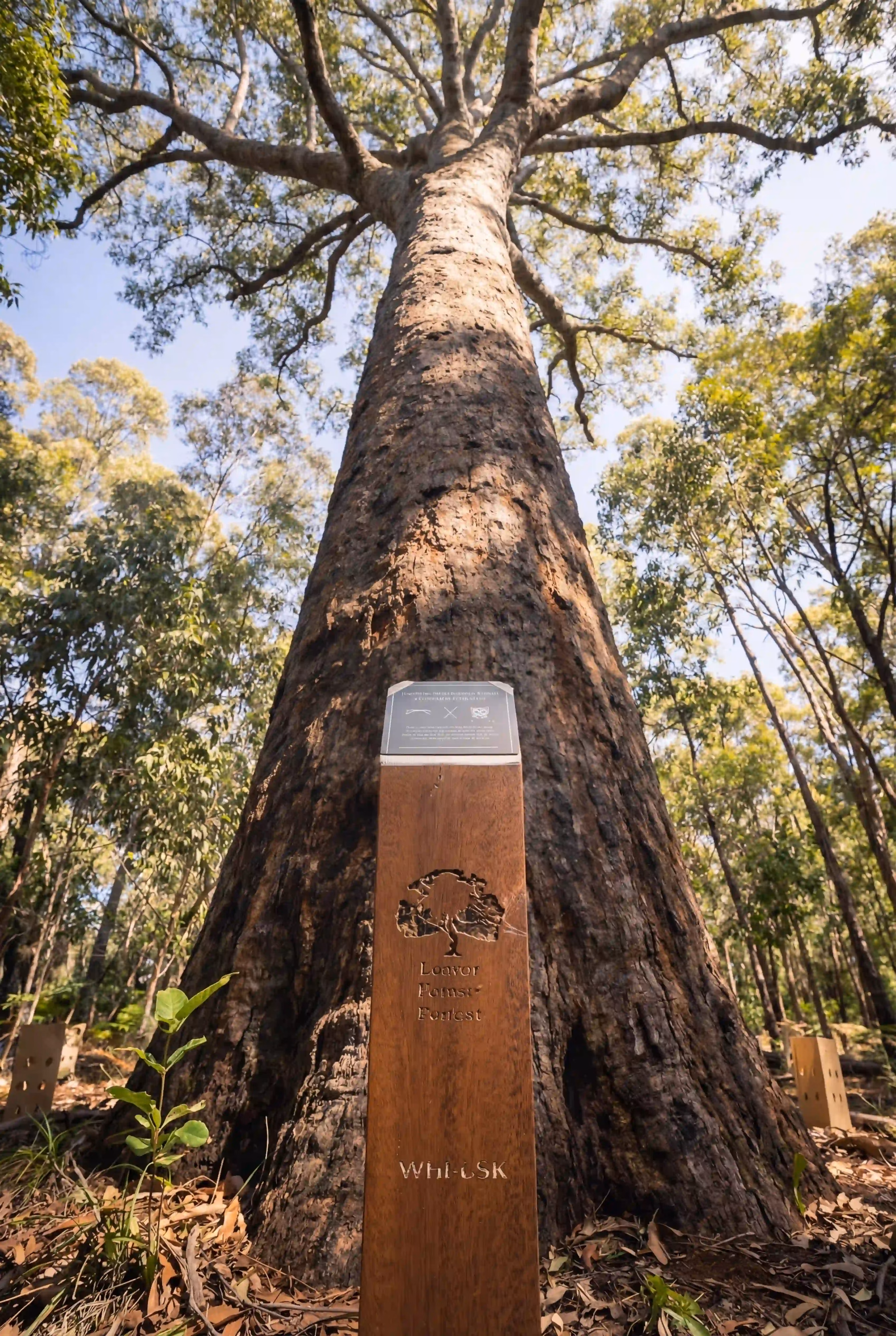 Wellington Dam Living Legacy Forest