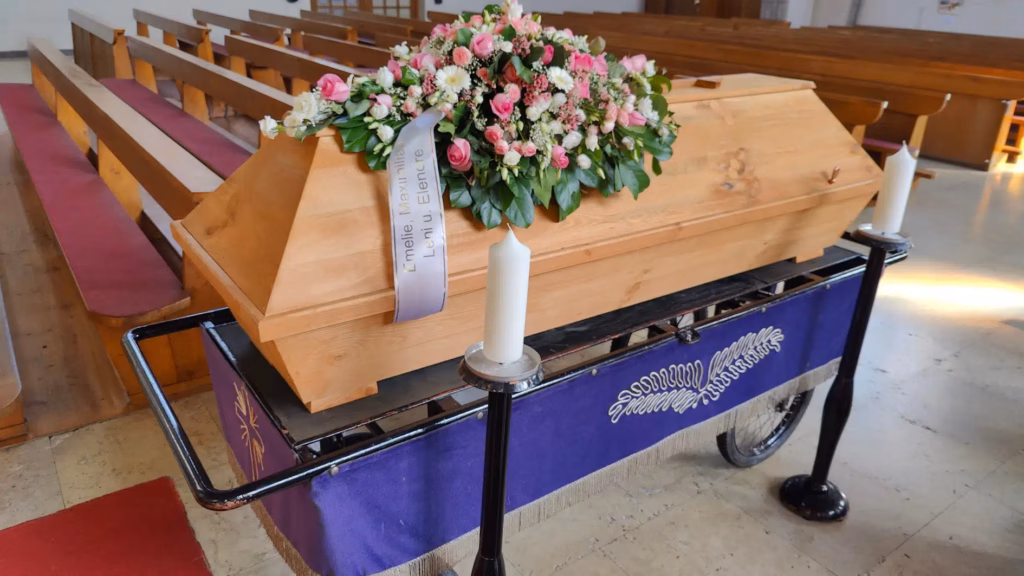 church service as part of a remembrance or memorial ritual