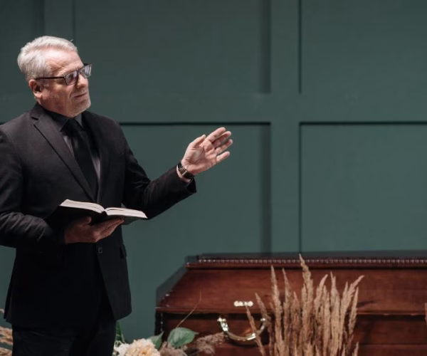 A eulogy by a man in Perth Australia