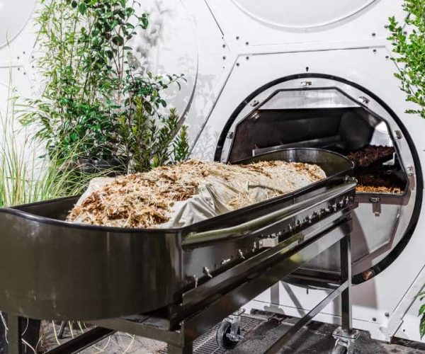 A human composting process, learn everything about human composting in Perth Australia here